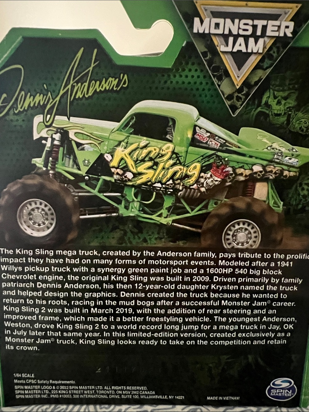 Monster Jam Diecast Truck Lot Limited Edition Bundle - Picture 14 of 16